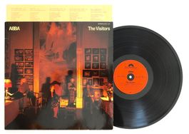 Vinyl / LP Album « ABBA - The Visitors » - 1981
