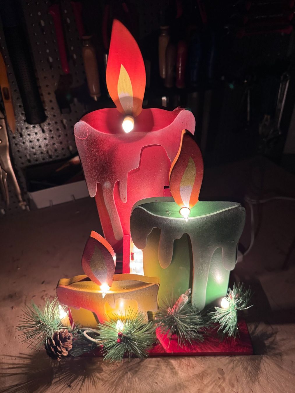 Tutte le decorazioni: Indor Kerze mit Schalter – Usato da Flums venduto da Hrroland 1