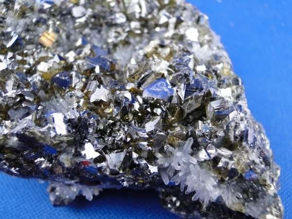 Mineralien & Heilsteine: Galena mit Sphalerit var. Cleiophane und Quartz – Gebraucht aus Schinznach Bad von Demerald 6