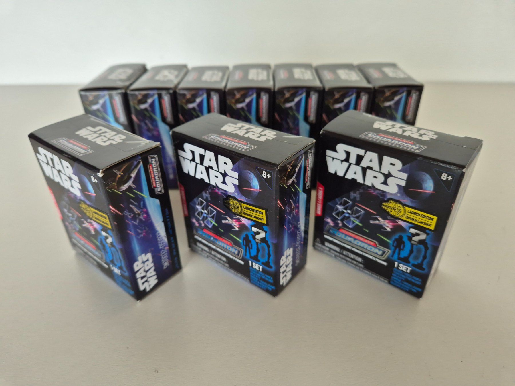 Star Wars Statuette: Star Wars Micro Galaxy Squadron Series 1 Launch Edition – Nuovo e nell'imballaggio originale da Bassersdorf venduto da retrolab