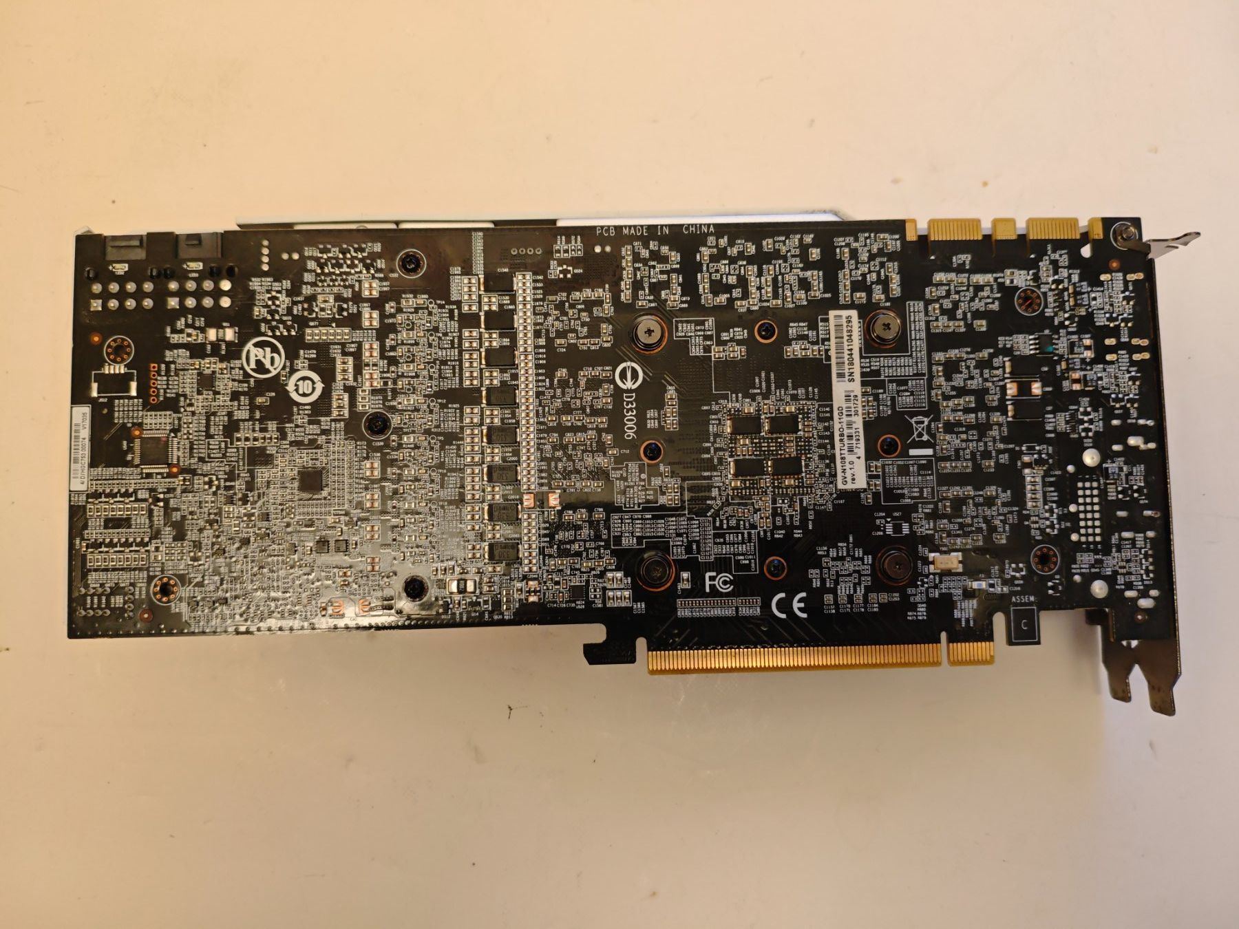 Nvidia Grafikkarten: Gigabyte GTX 1080 TI, 11GB – Gebraucht aus Dübendorf von tho_v2cs 2