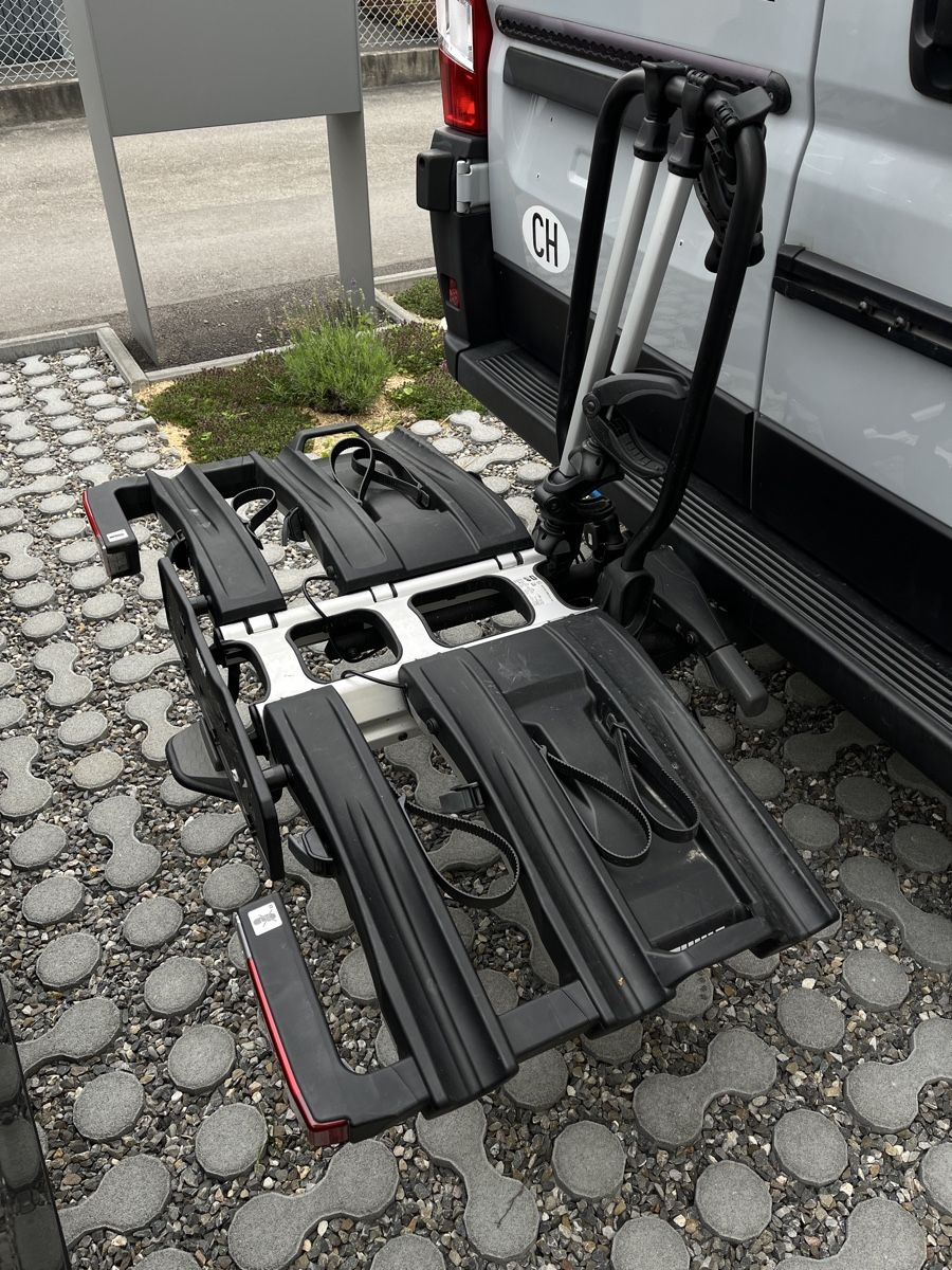 Thule Barres de toit: Veloträger THULE EasyFold XT 933 – Neuf (Voir description) à Uetendorf par illusion
