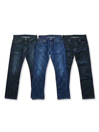 3 Hosen Levis 501 Herren Jeans W32L32