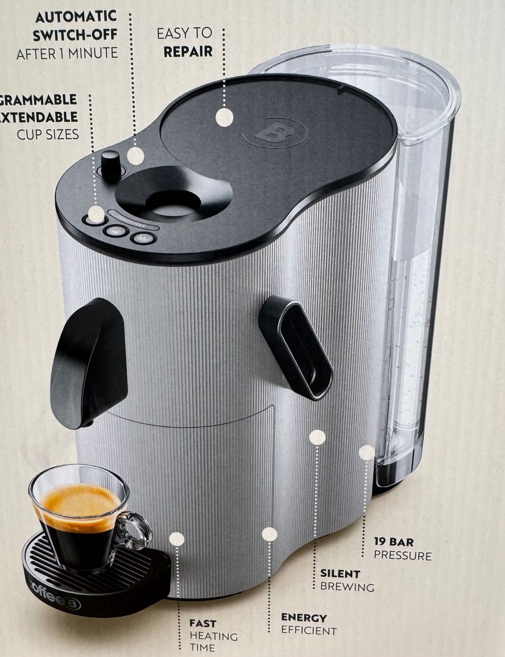 Coffee B Machines à café & Machines à expresso: Kaffeemaschine – Neuf avec emballage d'origine à Luzern par luga01 1