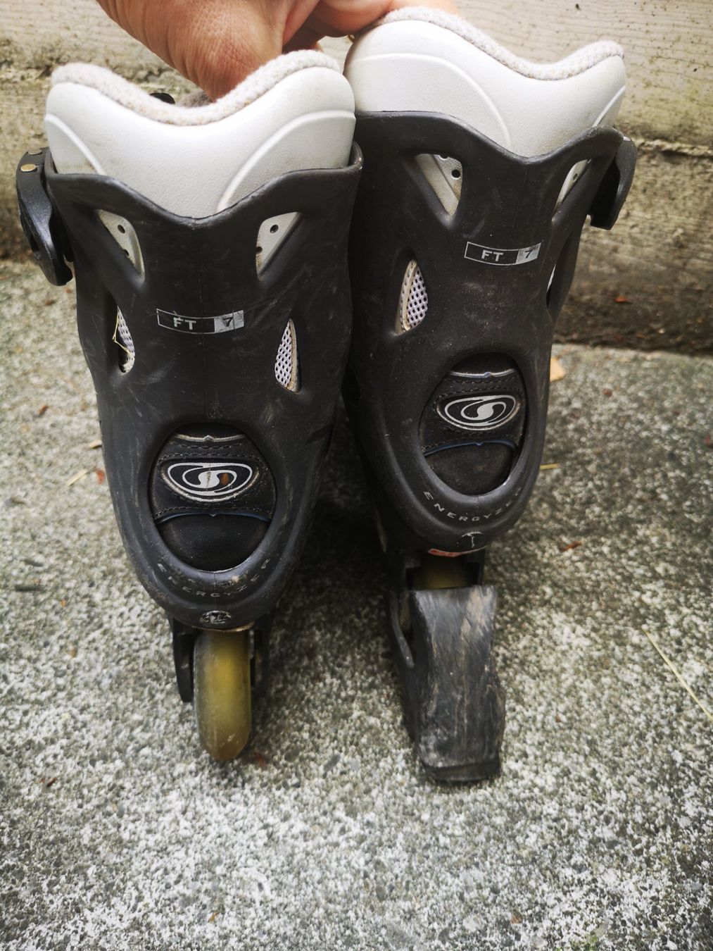 Salomon Pattini in linea & Pattini a rotelle: Salomon Rollerblades gr. 38 – Usato da Sevelen venduto da gsandax 2