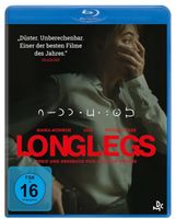 Longlegs Blu-Ray Neuheit November 2024 neu und ungeöffnet