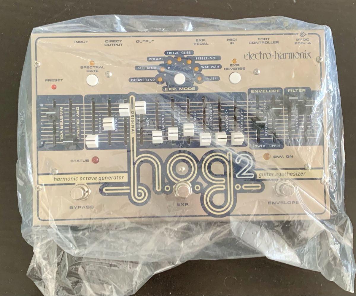 Electro-Harmonix Musikinstrumente: Electro Harmonix HOG2 – Neu (gemäss Beschreibung) aus Zürich von Fieber 2