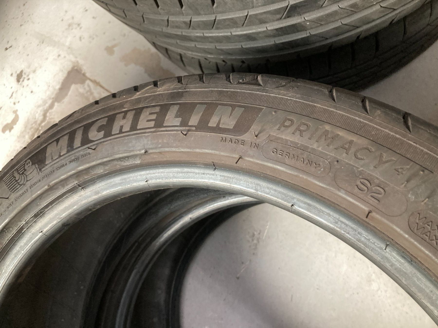 Michelin Pneus & Kompletträder: 225/45R17 Sommerpneu Michelin – Gebraucht aus Cham von WB2223 2