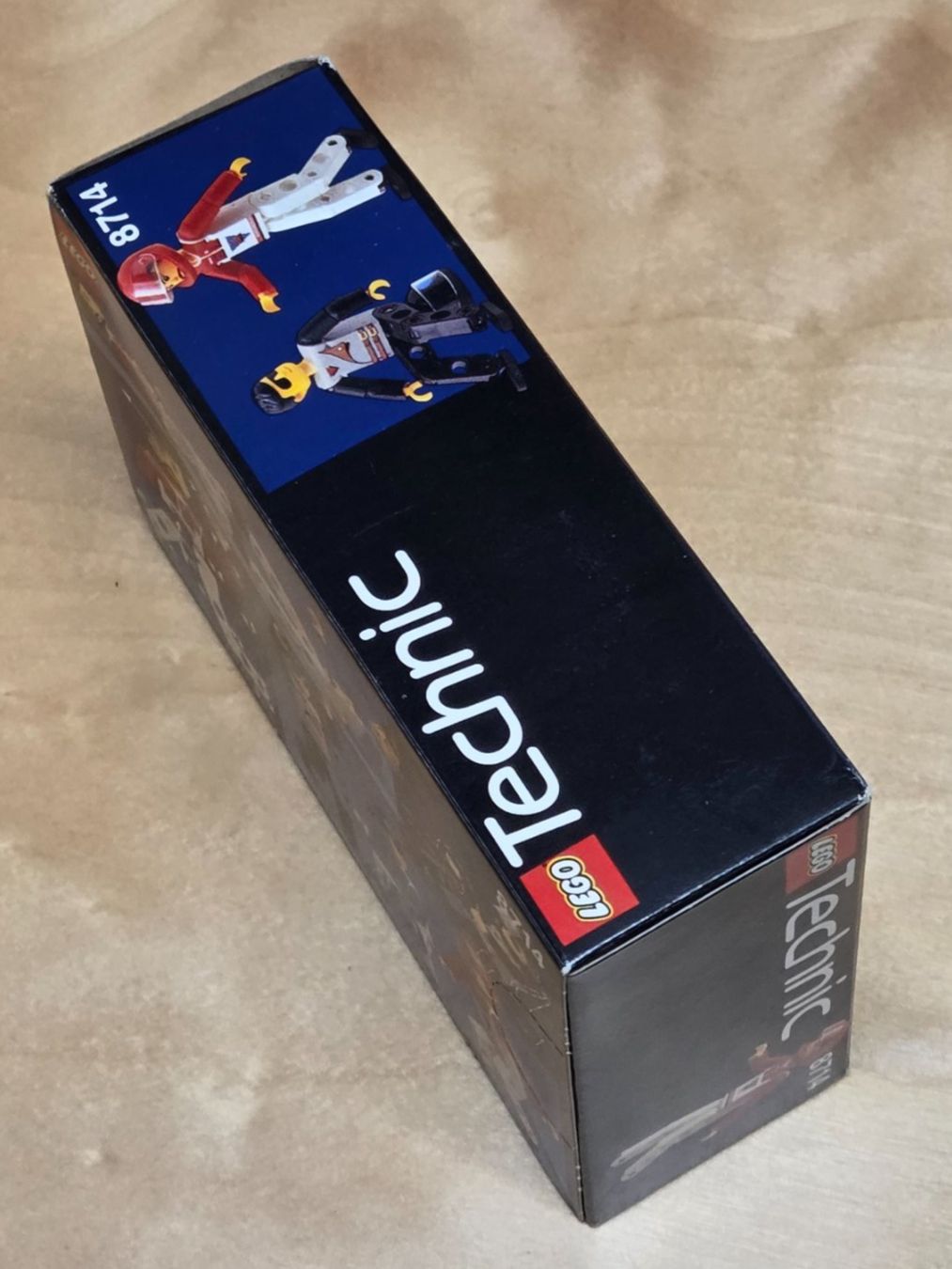 Lego Baukästen: LEGO Technic 8714 The LEGO TECHNIC Team – Neu und originalverpackt aus Basadingen von tot_59zf 2