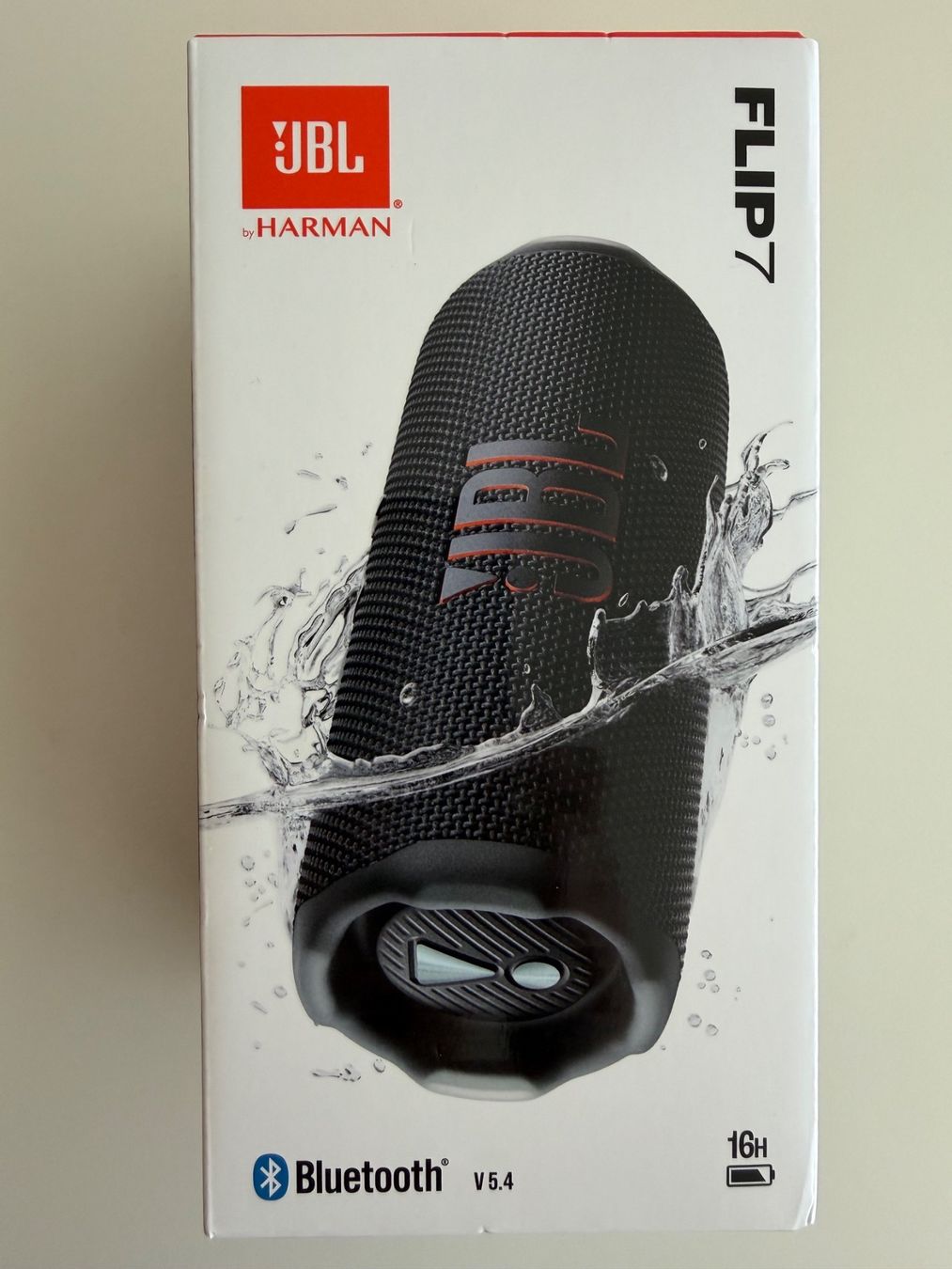 JBL Haut-parleurs: JBL Flip 7 noir – Neuf avec emballage d'origine à St-Gingolph par GoldenKeys
