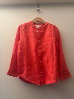 Chemise en lin corail Jacadi Taille 6 ans