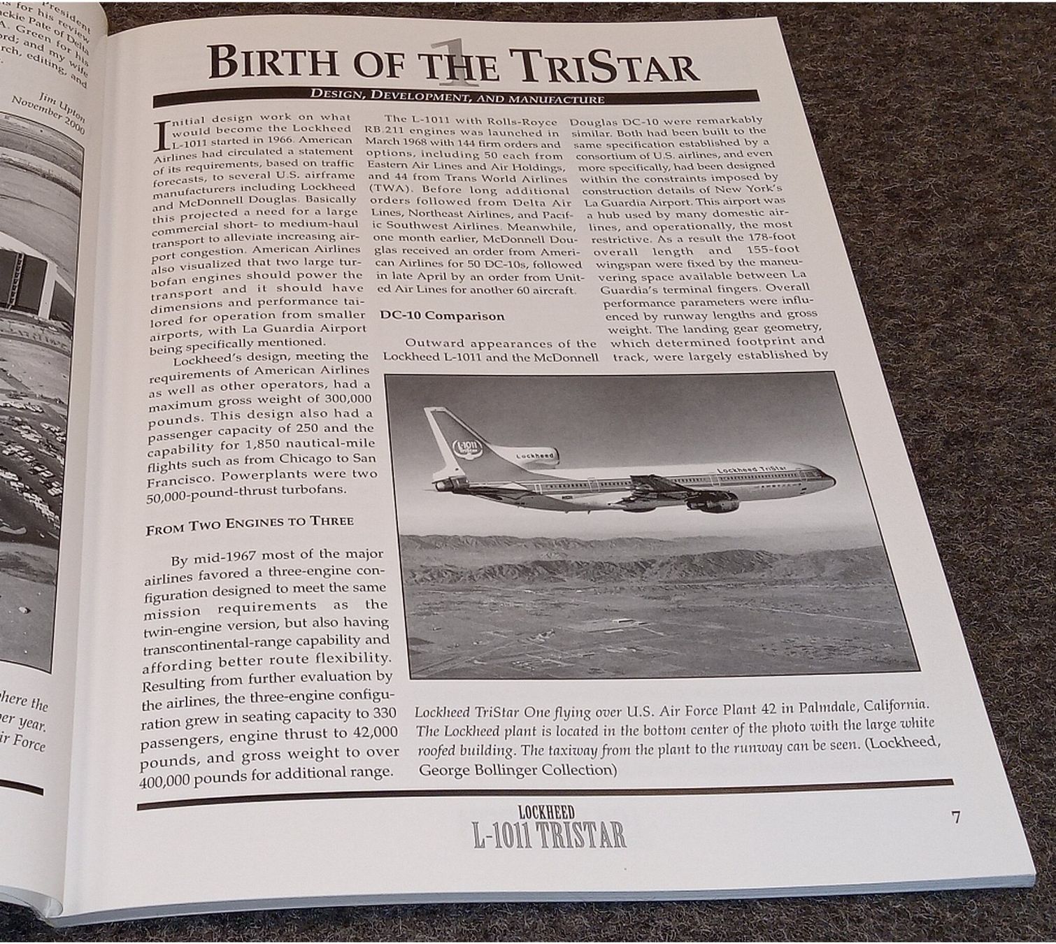 Libri: LOCKHEED L-1011 TRISTAR - Airliner Tech Series Volume 8 – Usato da Hätzingen venduto da memory-lane 2