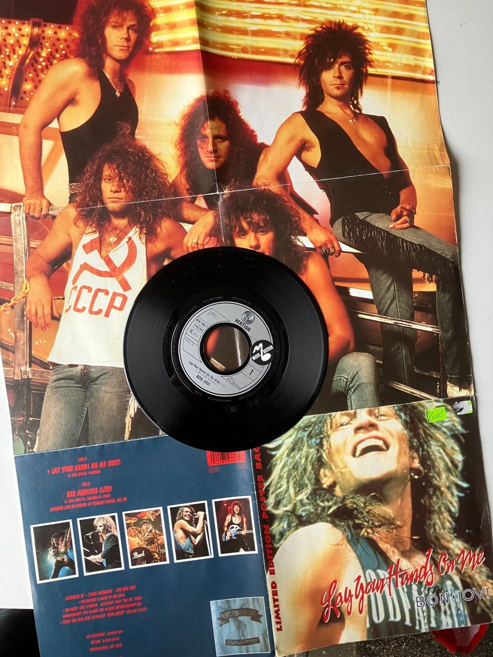 Dischi in vinile: Bon Jovi – Usato da Aarwangen venduto da Jukebox3 4