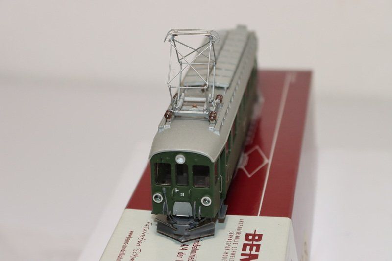 Bemo Modelleisenbahnen: Bemo RhB ABe 4/4 31 ( 423 ) – Gebraucht aus Kerzers von Winu64 2