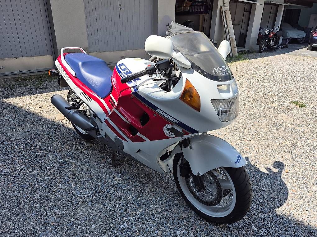 Honda Strada: Honda CBR 1000 F – Usato da Riva San Vitale venduto da Marneta 2