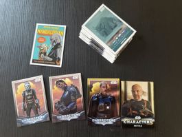 Lotto di figurine Star Wars The Mandalorian 