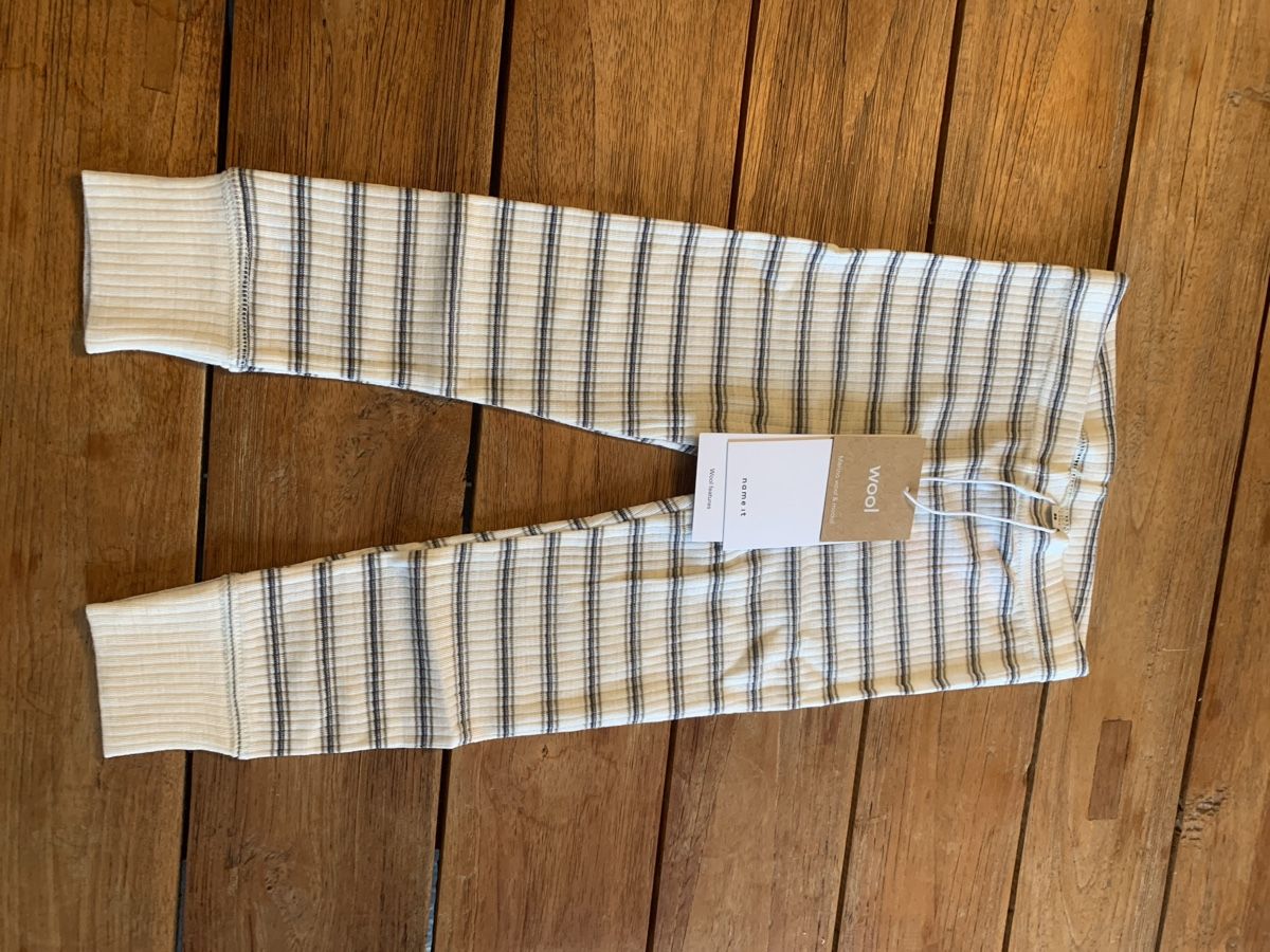 Pantaloni: Neue Merino Modal Hosen gr. 86 – Nuovo e nell'imballaggio originale da Attelwil venduto da TaraLee