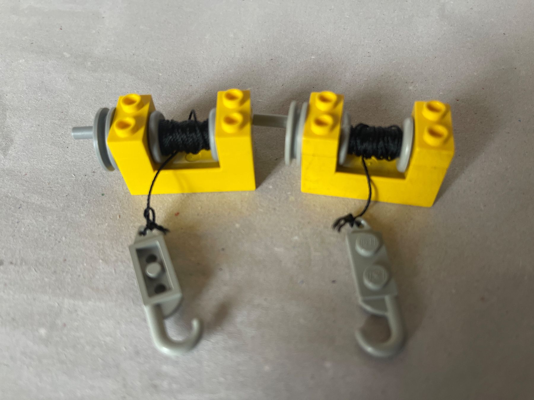 Lego Jouets: Lego - 2 Seilwinden – D'occasion à Gelterkinden par cobra0110