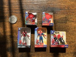 Spiderman 5 Minifiguren 