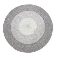 Teppich Rund  80cm
