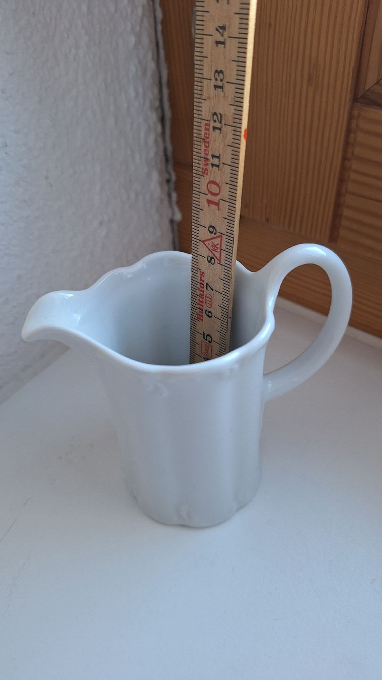 Rosenthal Caraffe: Rosenthal Milchkrug, weiss – Nuovo e nell'imballaggio originale da Schwarzenbach SG venduto da ct-porzellan 2