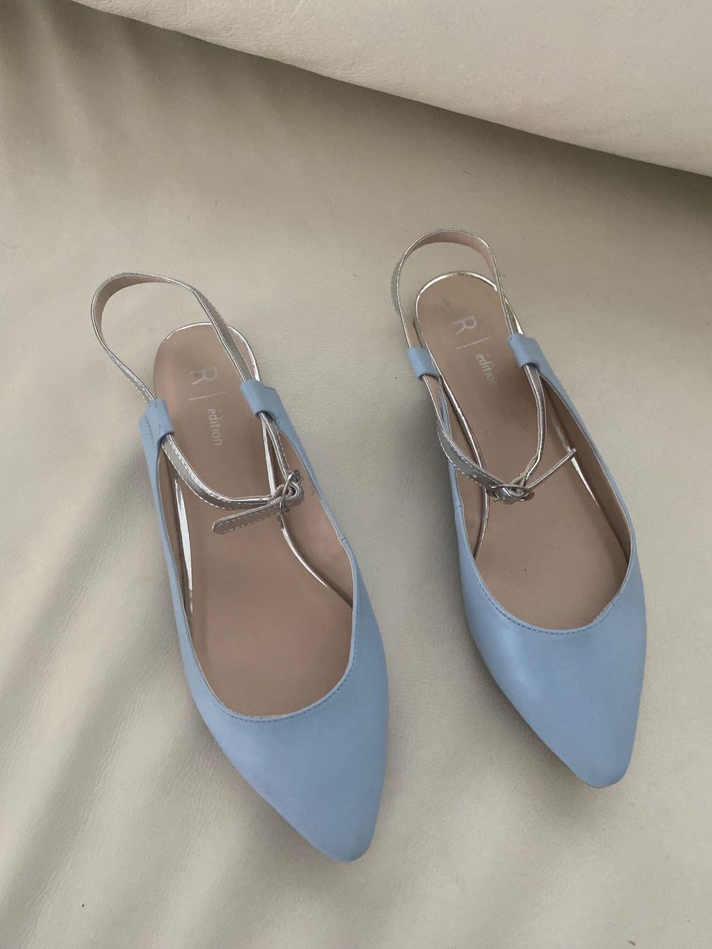 Scarpe da donna: MUST HAVE - stylischer Damenschuh, hellblau/silber, 38 – Nuovo e nell'imballaggio originale da Winkel venduto da ferrari2022 4