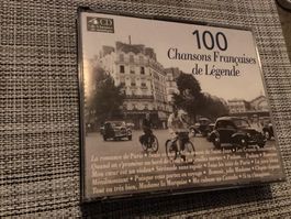 Various – 100 Chansons Françaises De Légende (4CD-Box)