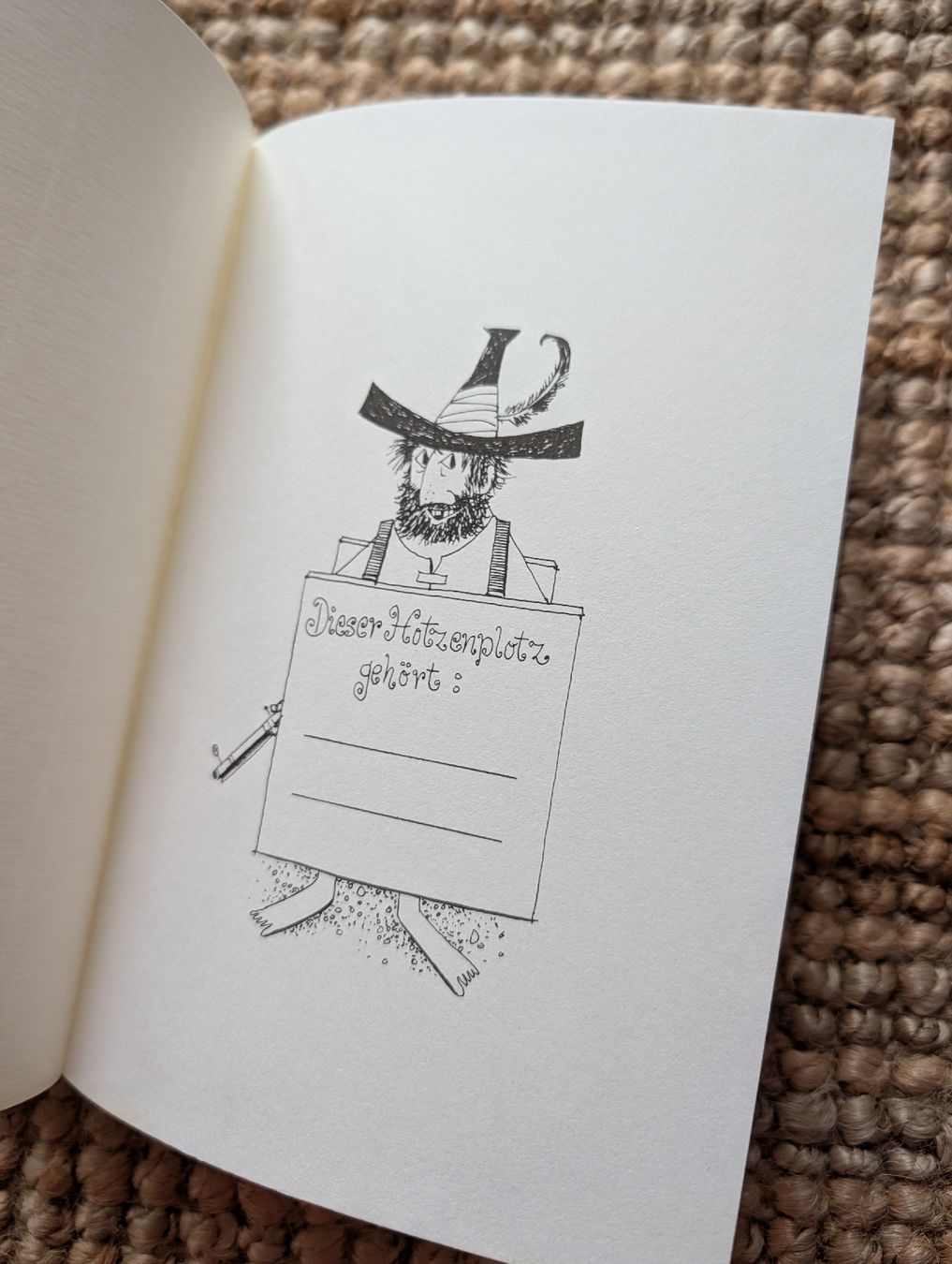 Libri: Buch Neues vom Räuber Hotzenplotz Otfried Preussler – Usato da Nänikon venduto da Haexli_70 1