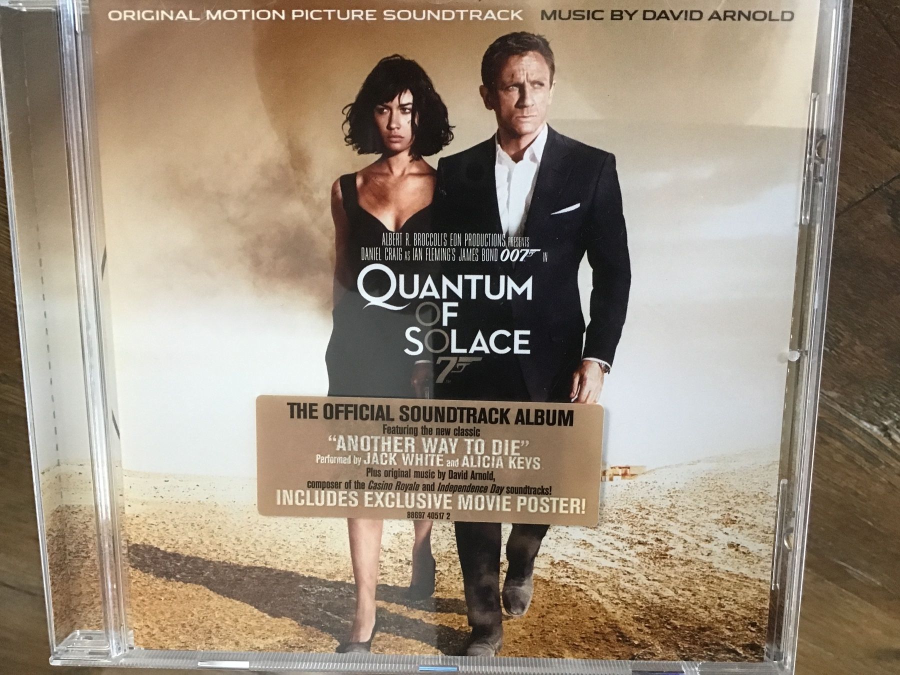 CD: Quantum of Solace Soundtrack CD  o – Usato da Thierachern venduto da sweden08