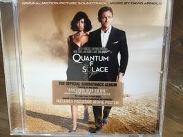 Quantum of Solace Soundtrack CD  o