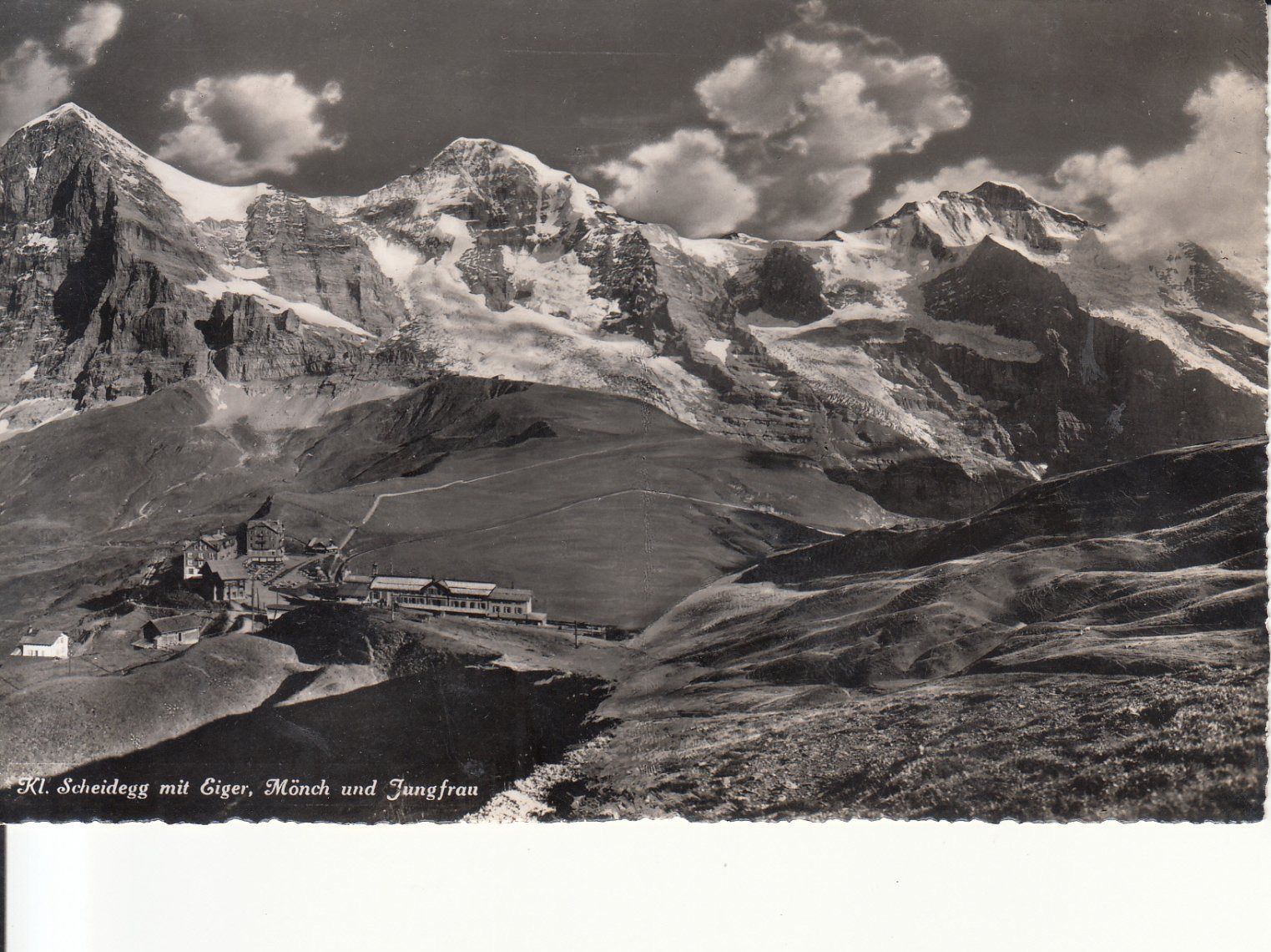 Cartoline postali: Kleine Scheidegg ca. 1950 – Usato da Bürglen TG venduto da StampGraf
