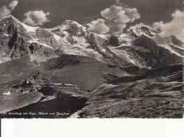 Kleine Scheidegg ca. 1950