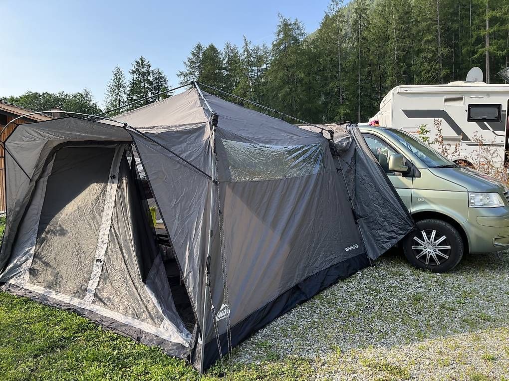 Auvents & marquises: Vorzelt Queedo Quick Motor – D'occasion à Krattigen par Desi.Burki
