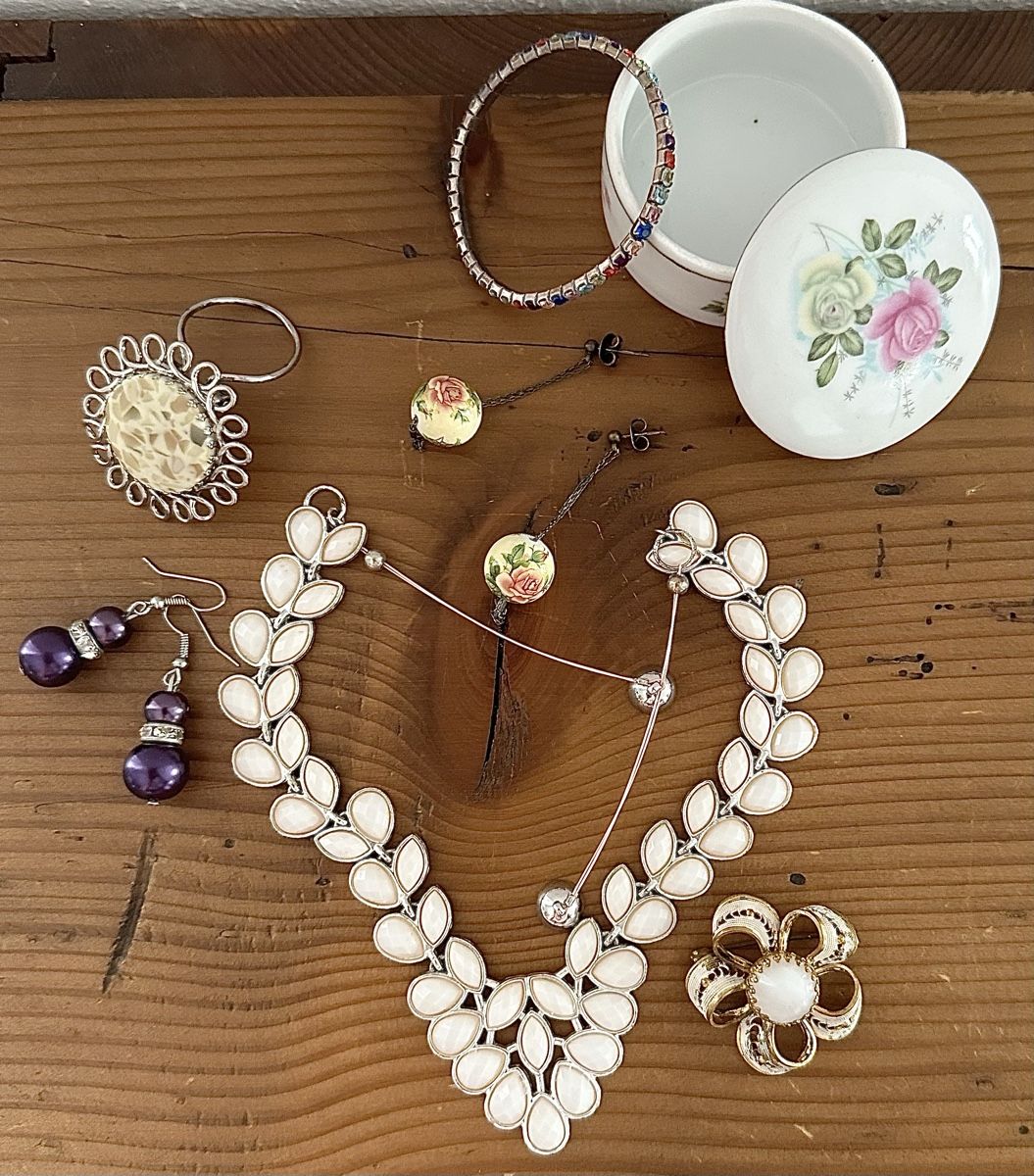 Sonstiger Schmuck: Vintage Modeschmuck Lot – Gebraucht aus Otelfingen von Jupi07 4