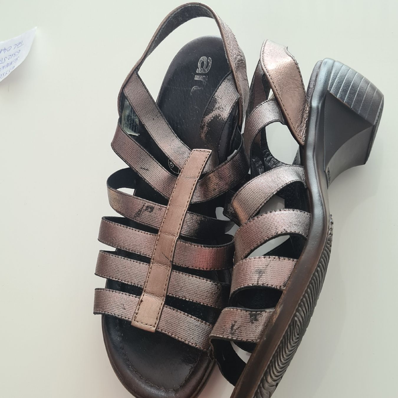 Ara Scarpe da donna: ara Sandalen Gr.38,5 – Usato da Steinen venduto da turbogeiss99 1