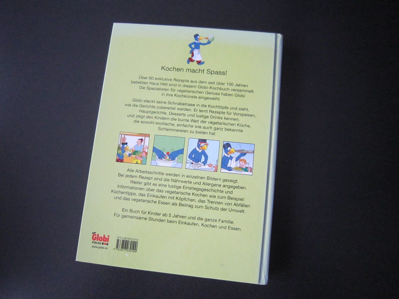 Fumetti: Globi kocht vegi  1.Auflage 2011 – Usato da Neuenegg venduto da Heggi0 5