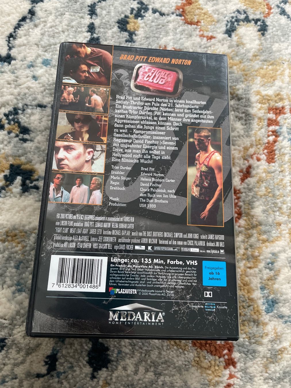Alle VHS: Fight Club – Gebraucht aus Sargans von Didis 1