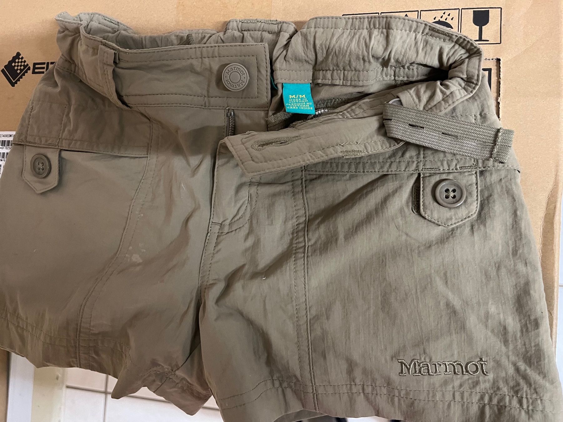Marmot Hosen: Short de trekking enfant Marmot – Gebraucht aus Péry von gir_d5d9 1