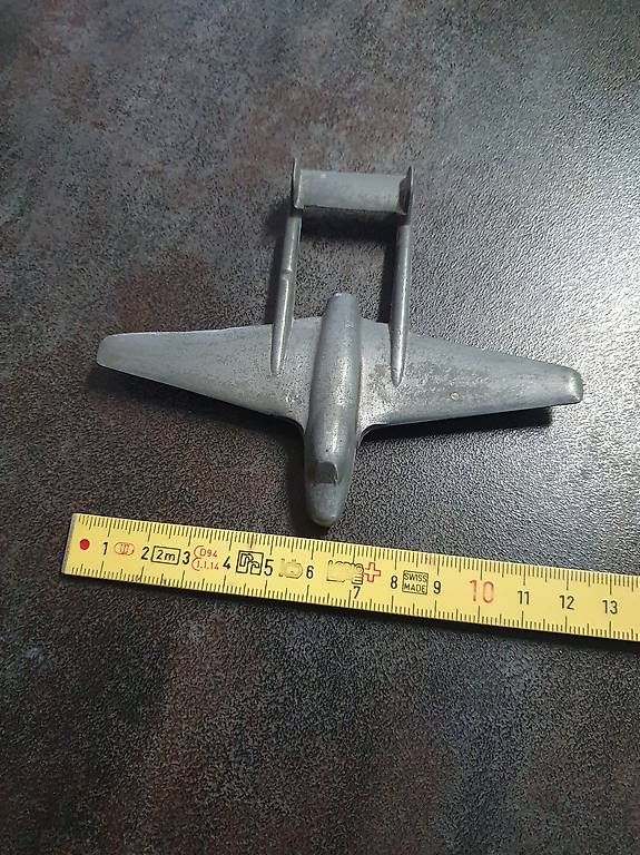 Kit di modellismo & Modellini statici: Zwei alte metall Flugzeuge – Usato da Rieden AG venduto da Wirth03 1