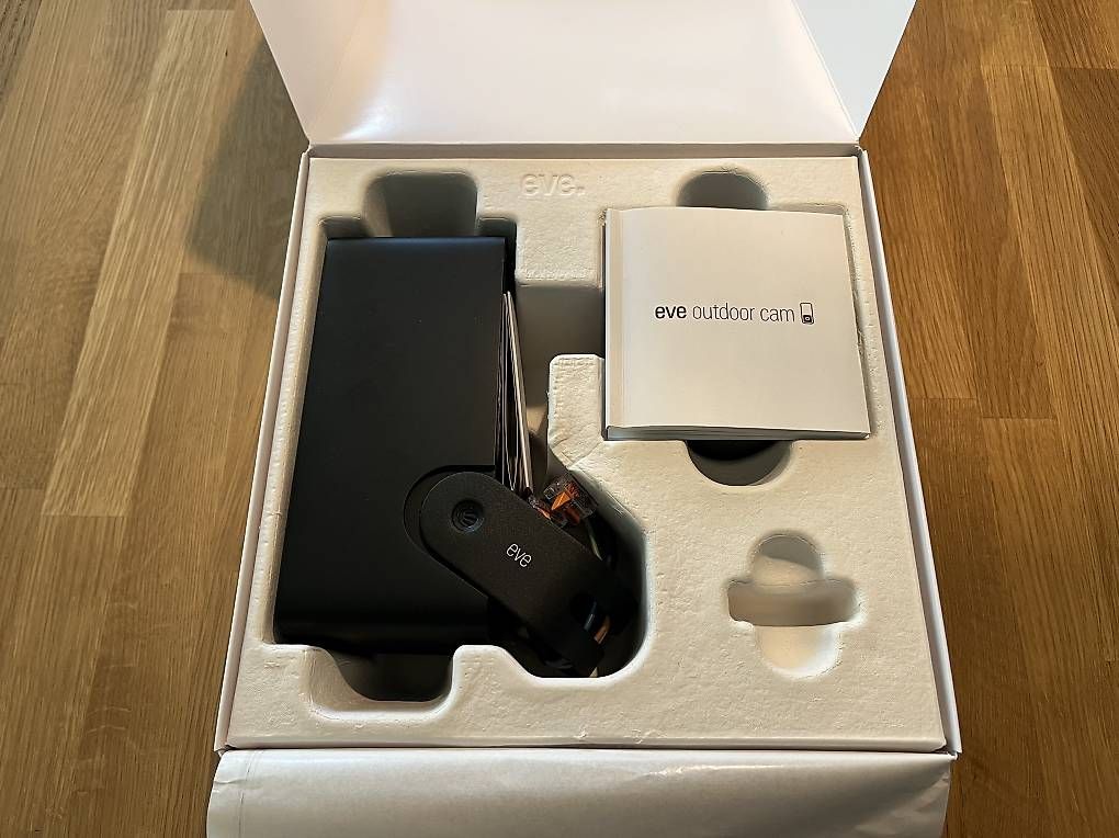 Sistemi d'allarme: Eve Outdoor Cam – Usato da Büttikon AG venduto da VenomInMyVein 3