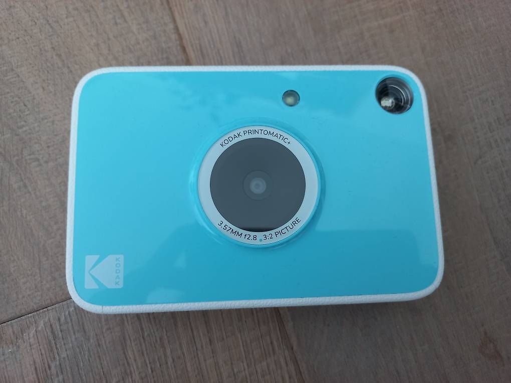Kodak Kamera: Kodak Printomatic Sofortbildkamera blau – Gebraucht aus Düdingen von mel_b_91. 3