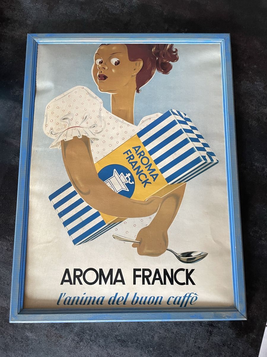 Foto & Immagini: Affiche Vintage Aroma Franck – Usato da Vallamand venduto da Bricbracbroc82 2