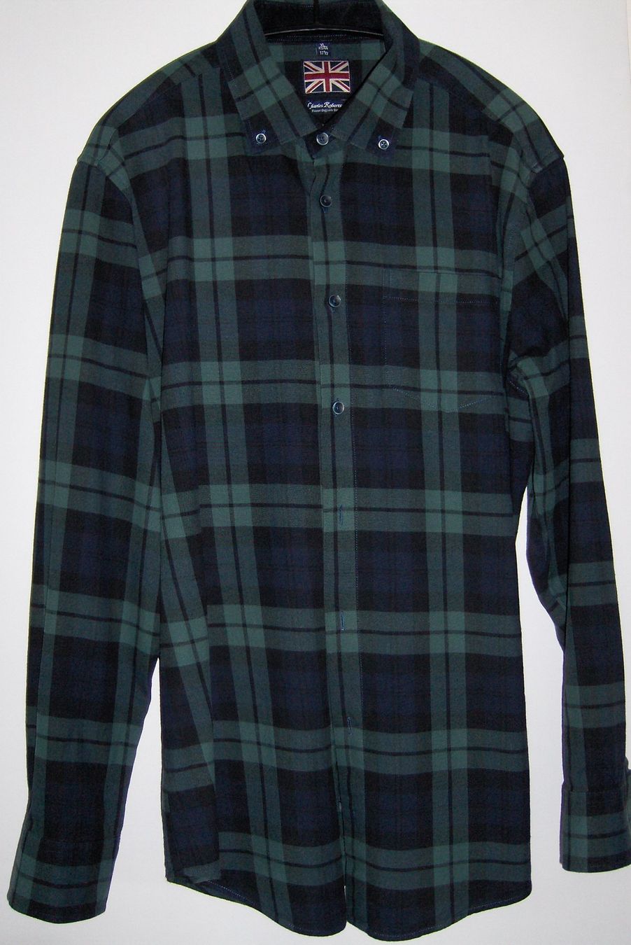 Camicie: Karohemd im British-Style – Usato da Dübendorf venduto da mar_85sd 1