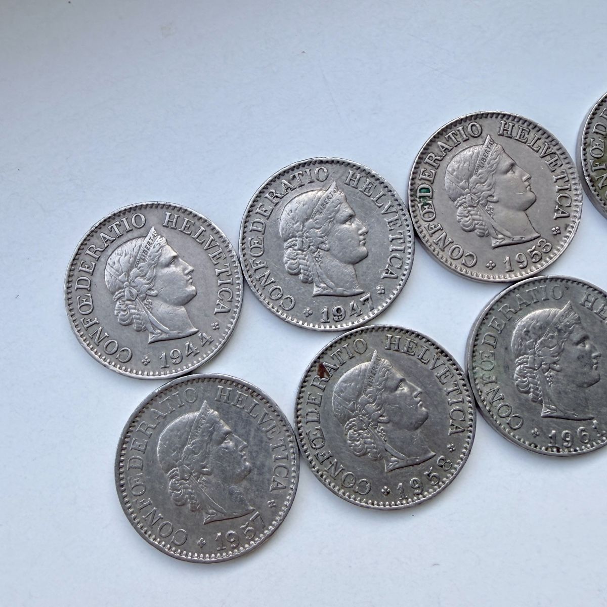 Tutti le monete: 10 Räppler Sammlung – Usato da Zürich venduto da watch_trader 1