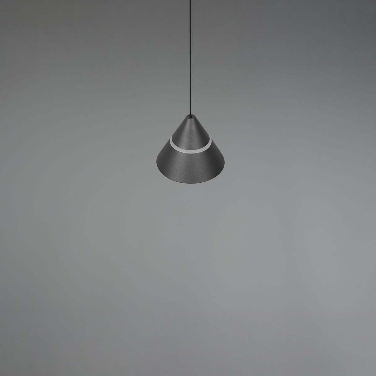 Kronleuchter & Deckenlampen: LED Pendelleuchte, Schwarz, CCT, 15 cm Ø – Neu (gemäss Beschreibung) aus Kreuzlingen von Smart-Light 7