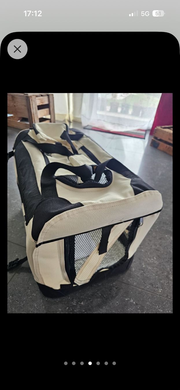 Gonser Gabbie, trasporto & Sicurezza: Hundebox faltbar S – Usato da Münchenstein venduto da Andithos 3