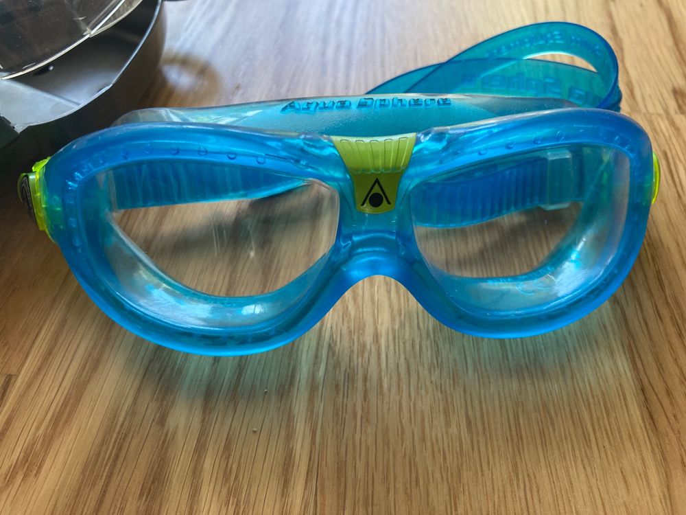 2er-Pack Kinder-Schwimmbrillen – Anti-Beschlag, UV-Schutz, Weicher Silikonrahmen, Für 3–15 Jahre