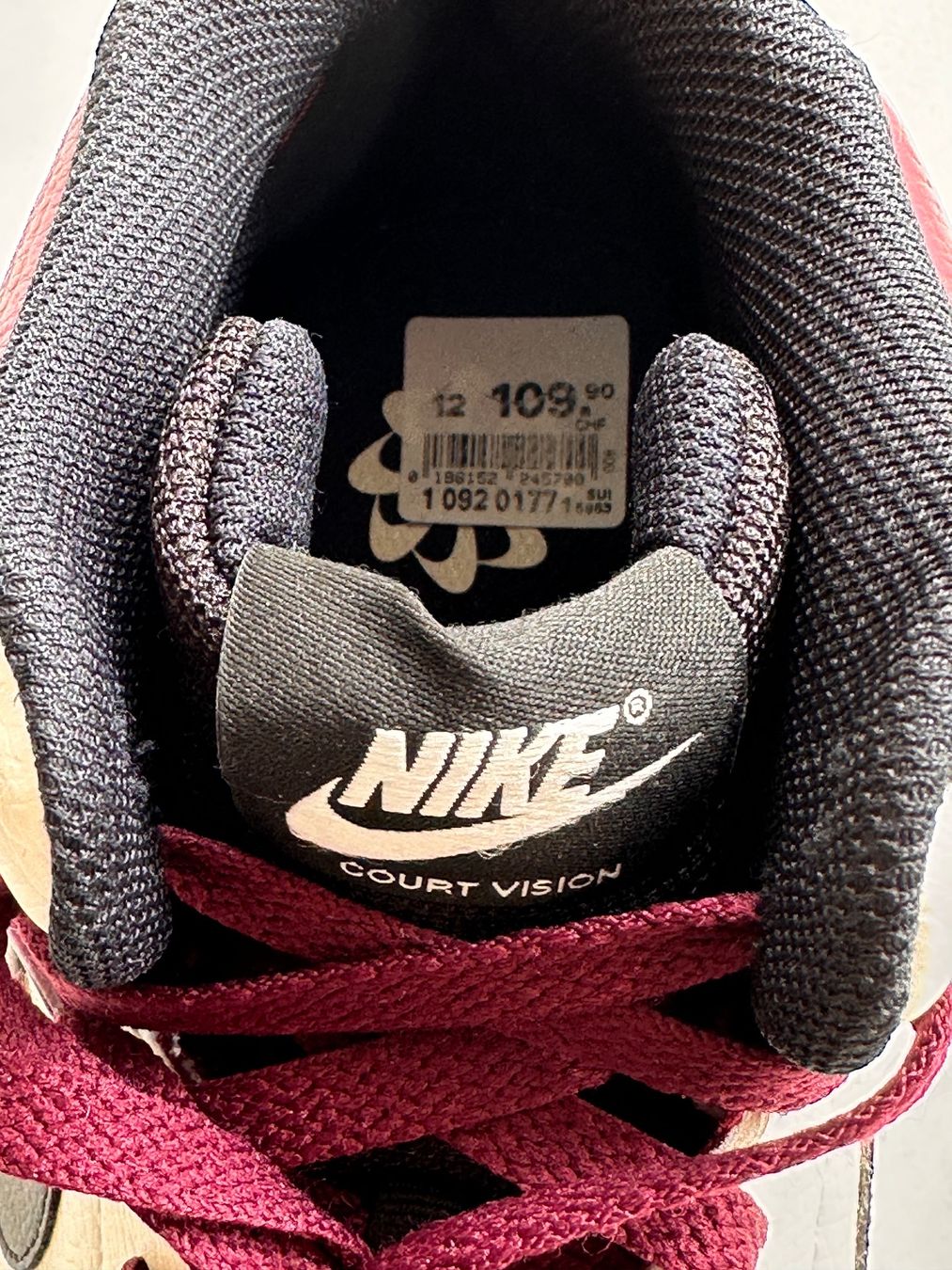 Nike Scarpe da uomo: NIKE COURT VISION MID Gr.46 NEW! – Nuovo e nell'imballaggio originale da Bremgarten AG venduto da vom_ss66 8