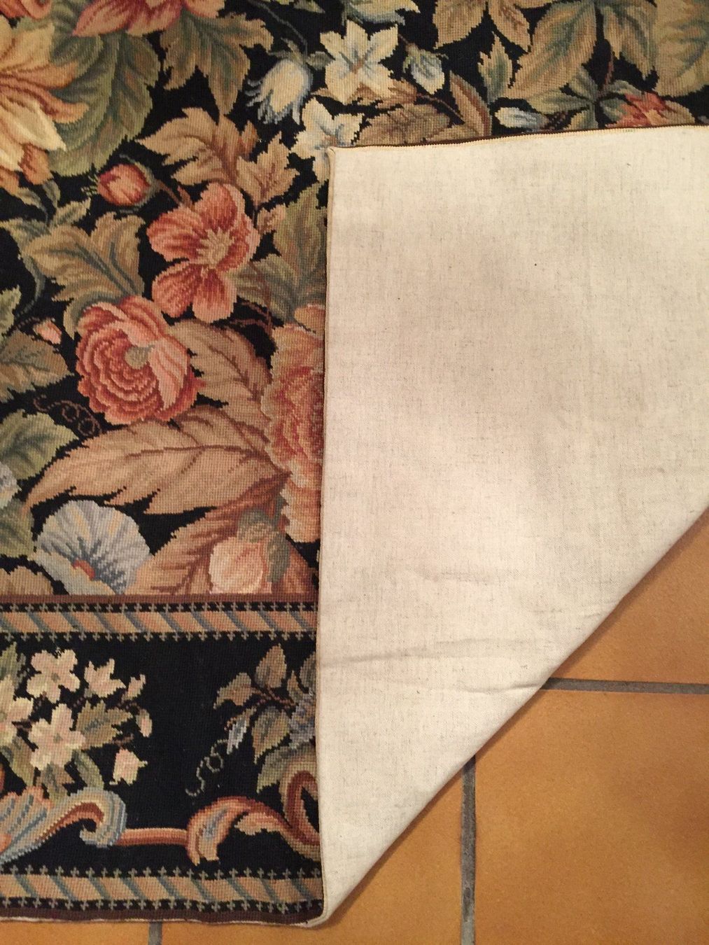 Teppiche: Tapis Gobelin Style Napoléon III – Gebraucht aus Basel von Lancer4 5