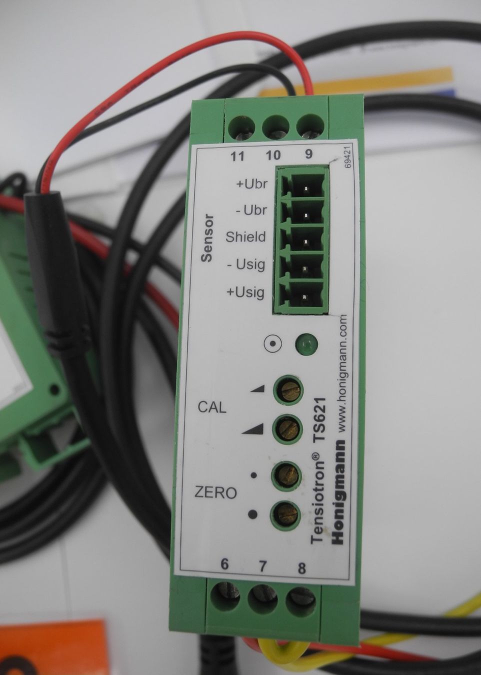 Misurare: Tensiotron TS621 Messverstärker, Nr. n3 – Usato da Kottwil venduto da Crazyrolf 4